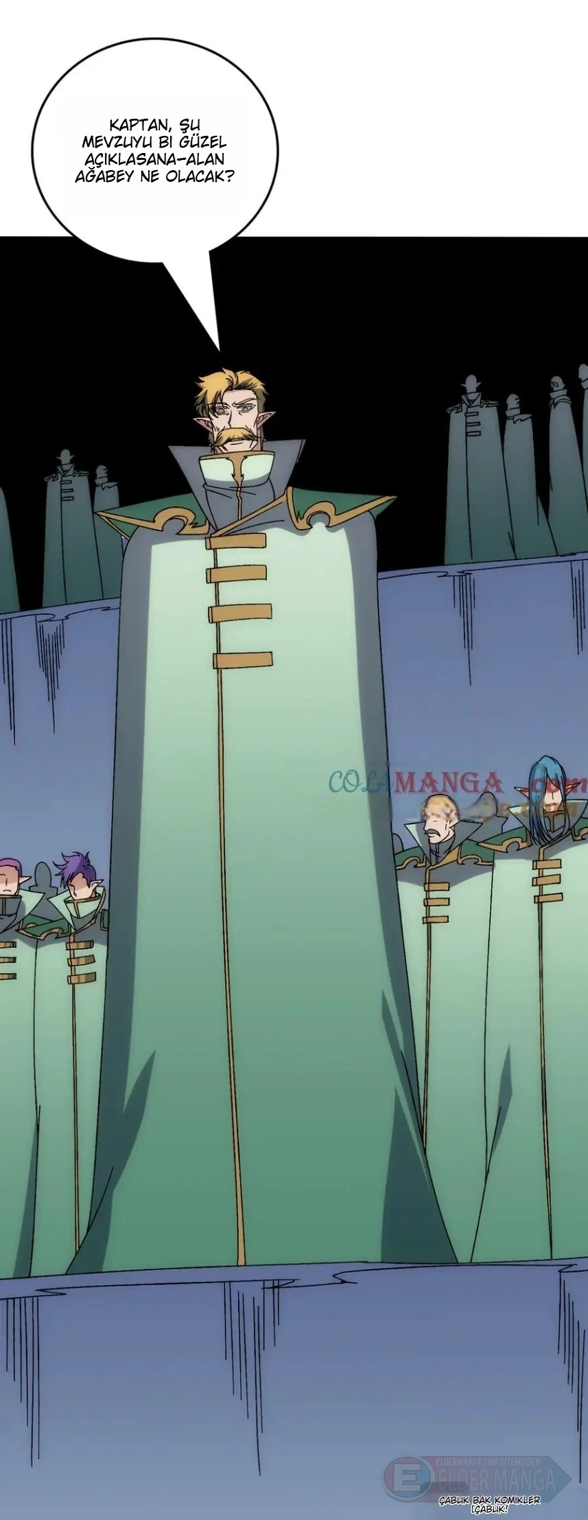 Kara Ejderha Boss’una Dönüştüm ve Artık Her Şeye Hükmediyorum Bölüm 63 - Sayfa 29