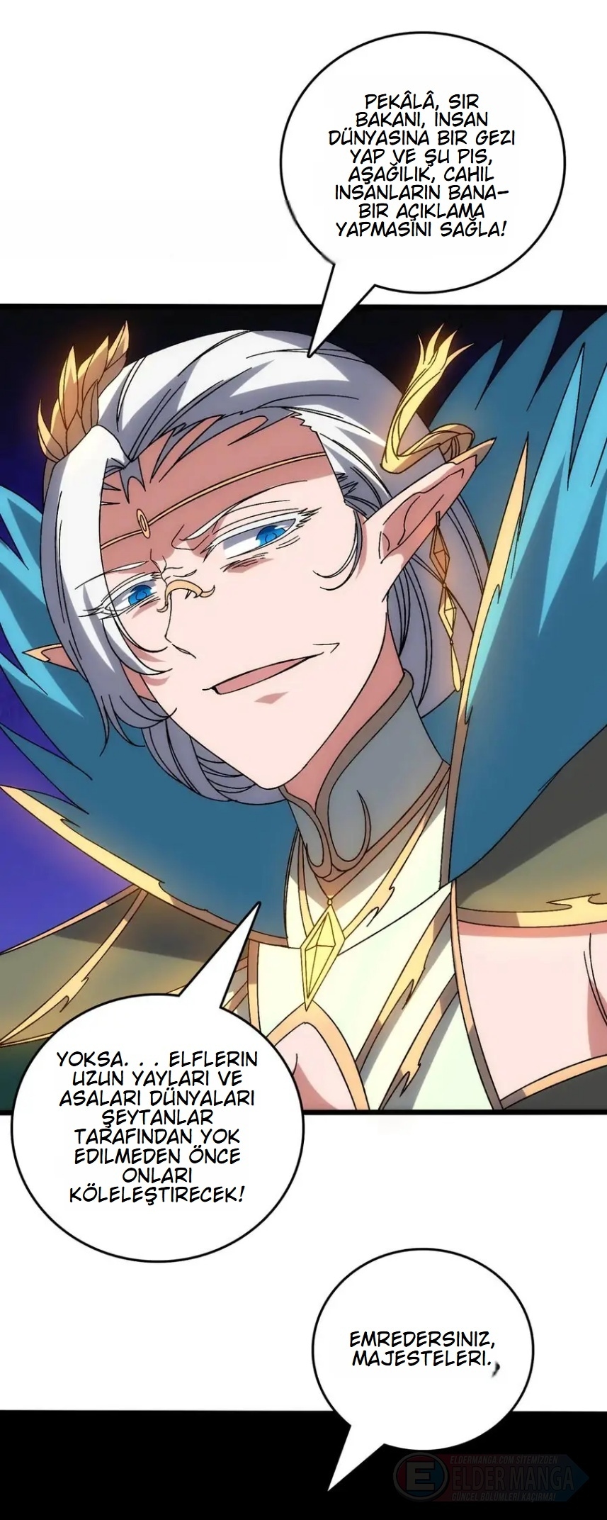 Kara Ejderha Boss’una Dönüştüm ve Artık Her Şeye Hükmediyorum Bölüm 63 - Sayfa 35