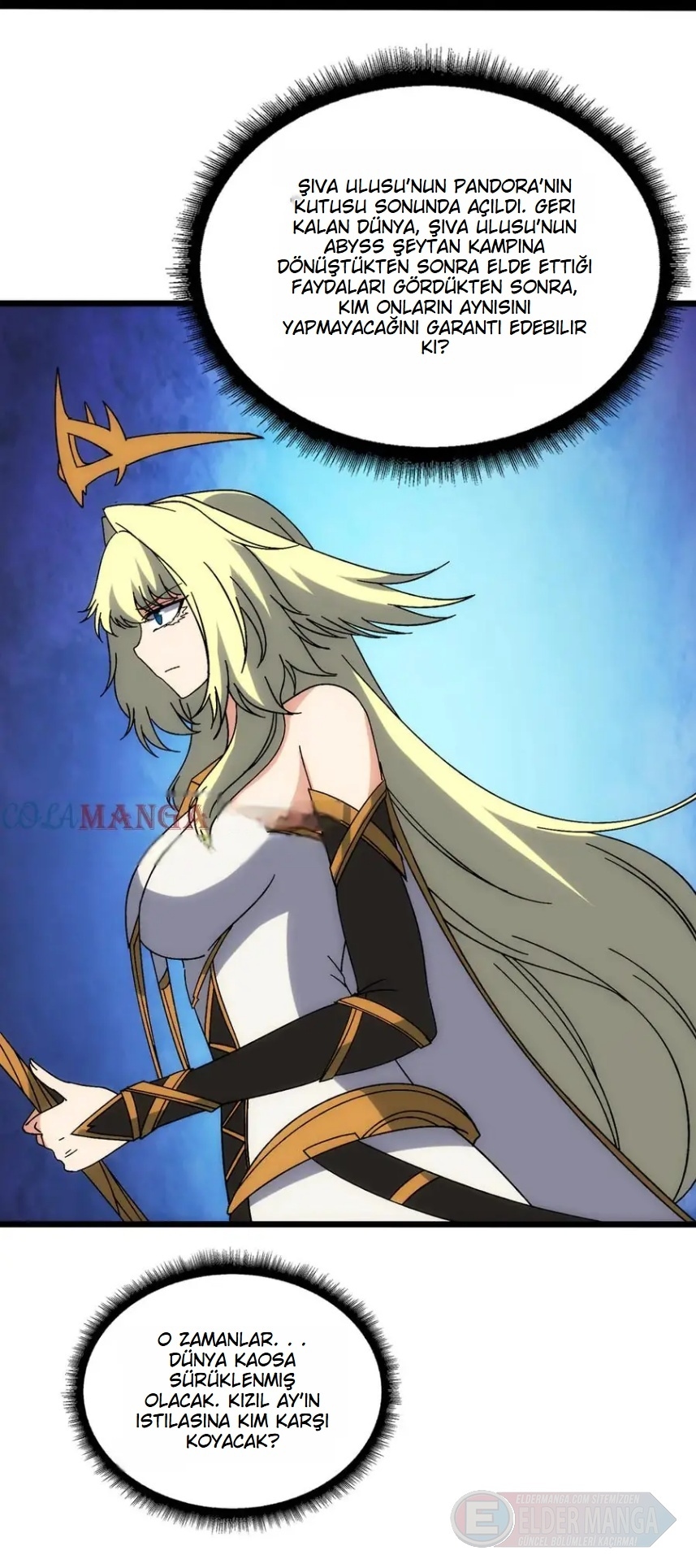 Kara Ejderha Boss’una Dönüştüm ve Artık Her Şeye Hükmediyorum Bölüm 63 - Sayfa 38