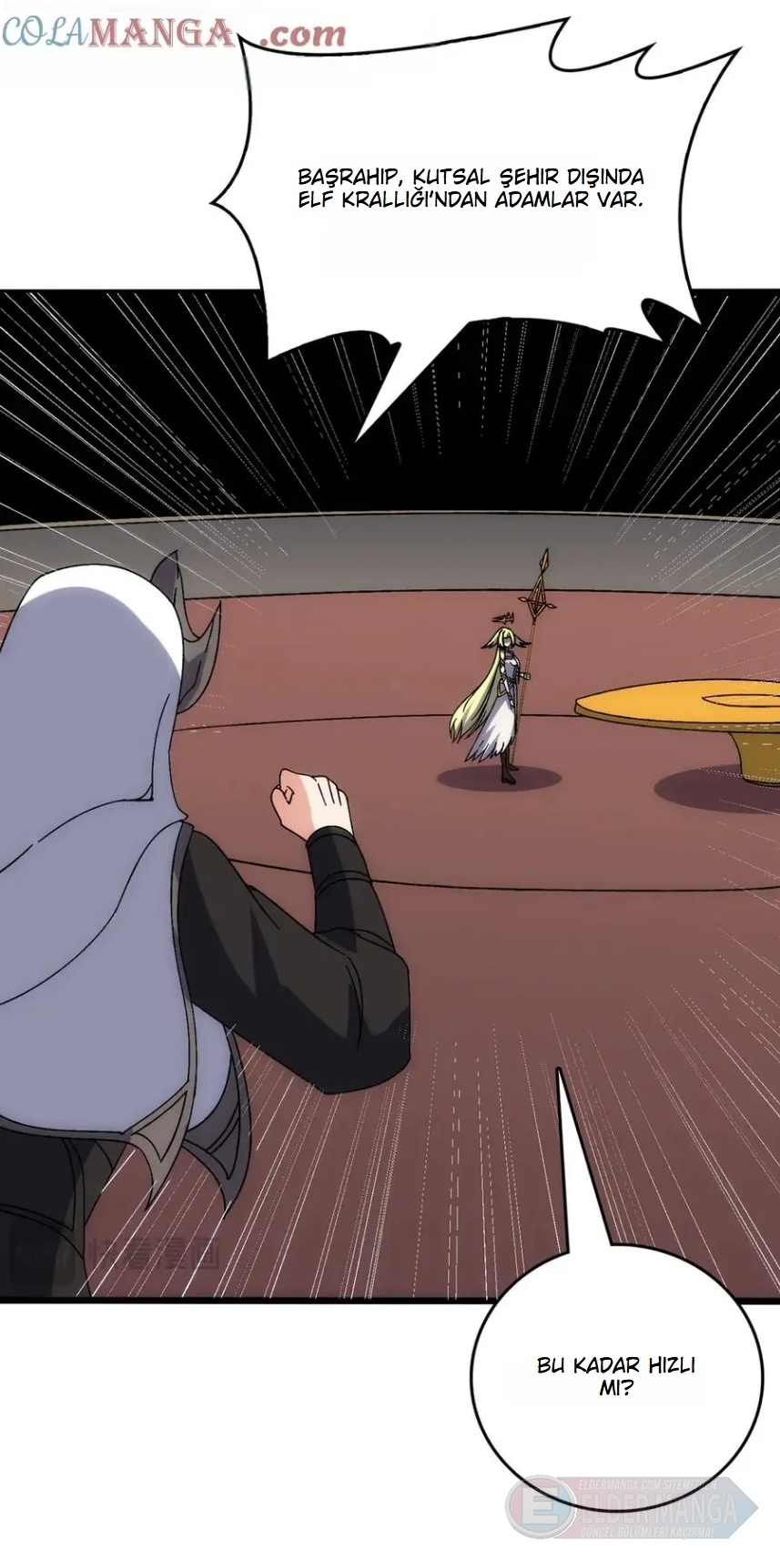 Kara Ejderha Boss’una Dönüştüm ve Artık Her Şeye Hükmediyorum Bölüm 63 - Sayfa 41