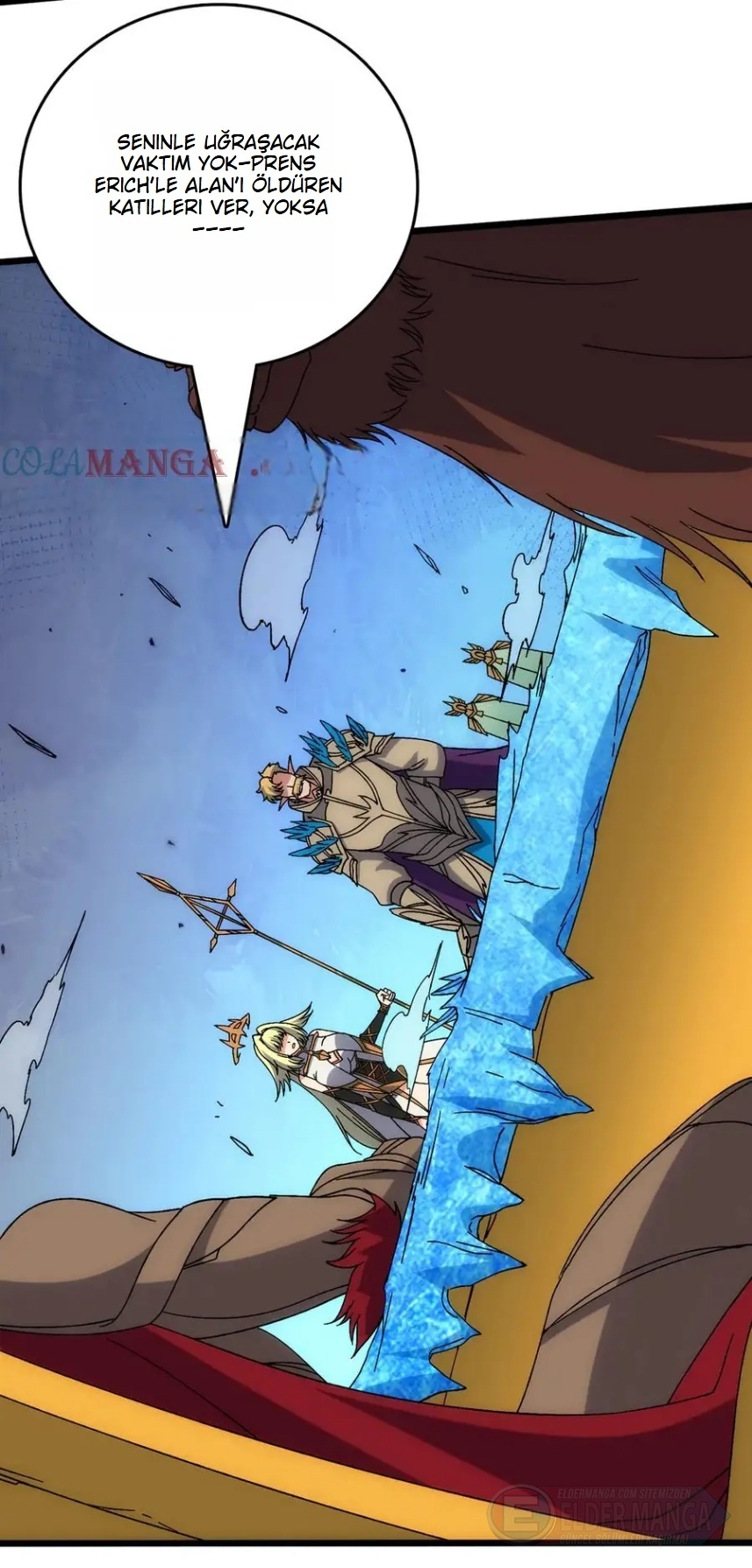 Kara Ejderha Boss’una Dönüştüm ve Artık Her Şeye Hükmediyorum Bölüm 63 - Sayfa 45