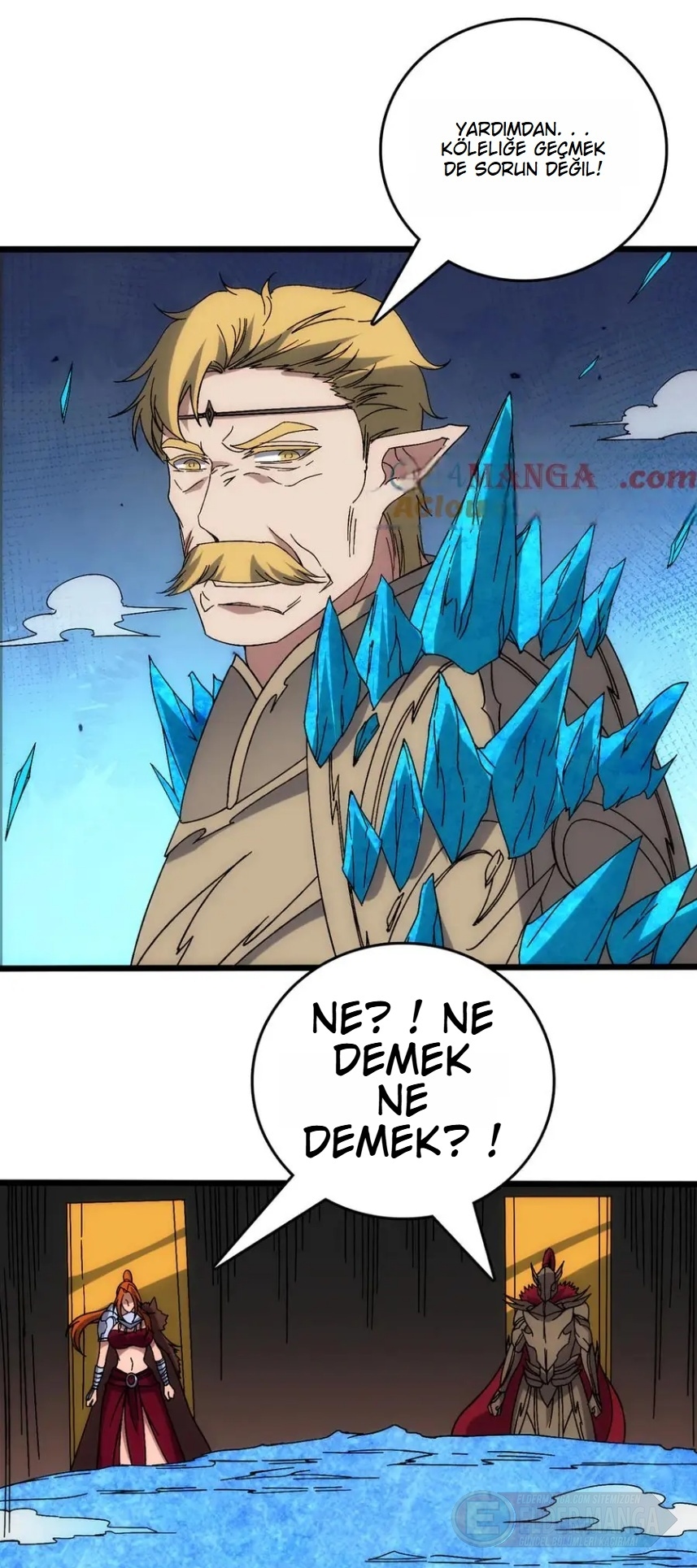 Kara Ejderha Boss’una Dönüştüm ve Artık Her Şeye Hükmediyorum Bölüm 63 - Sayfa 47