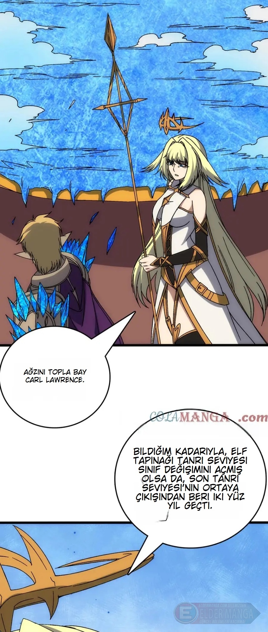 Kara Ejderha Boss’una Dönüştüm ve Artık Her Şeye Hükmediyorum Bölüm 63 - Sayfa 48