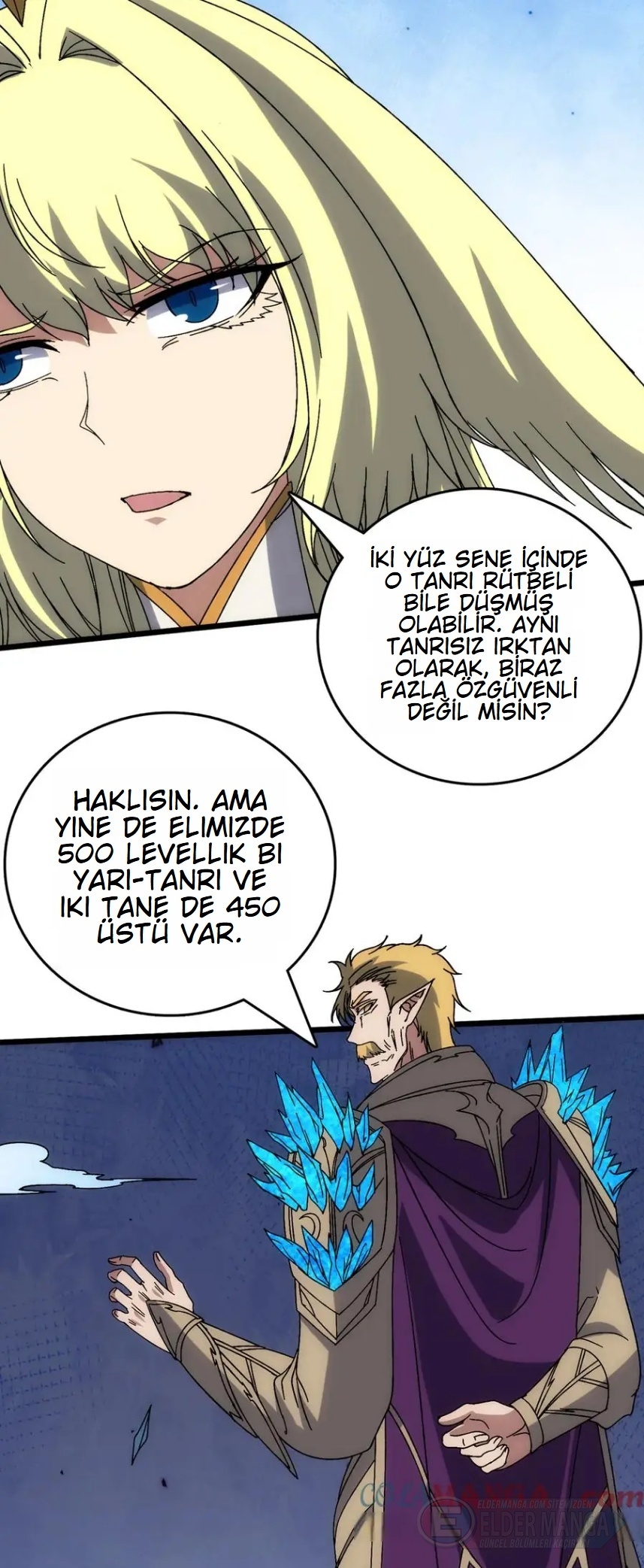 Kara Ejderha Boss’una Dönüştüm ve Artık Her Şeye Hükmediyorum Bölüm 63 - Sayfa 49