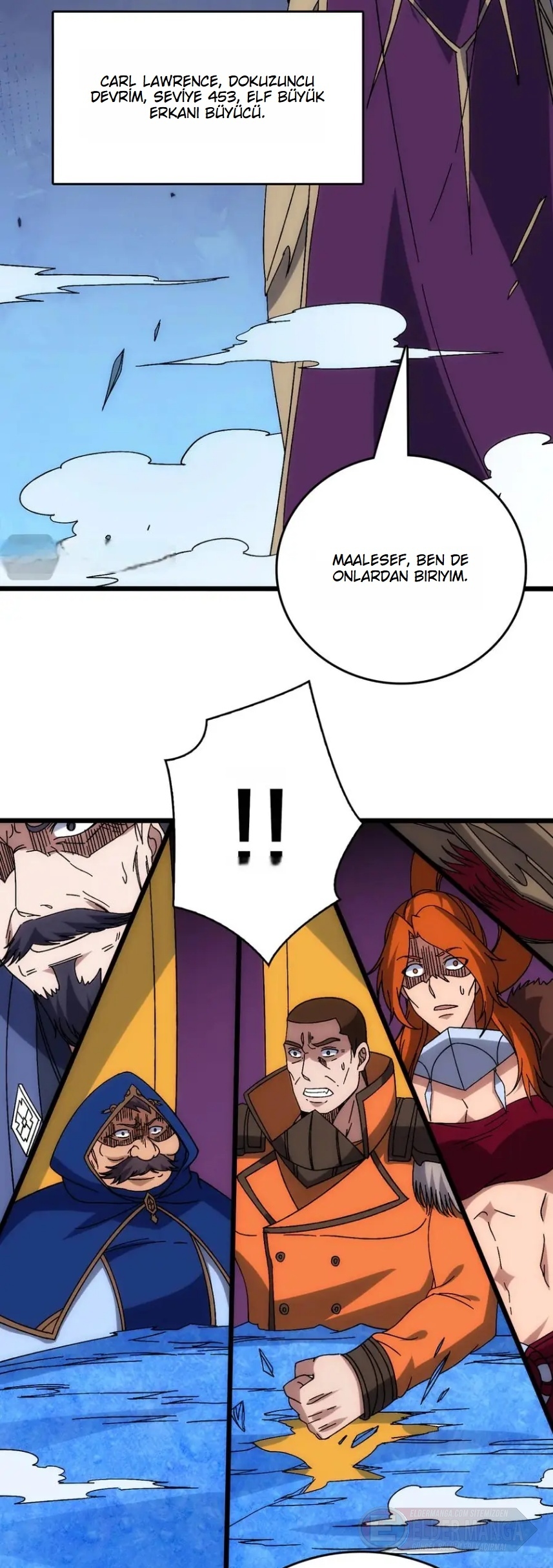 Kara Ejderha Boss’una Dönüştüm ve Artık Her Şeye Hükmediyorum Bölüm 63 - Sayfa 50