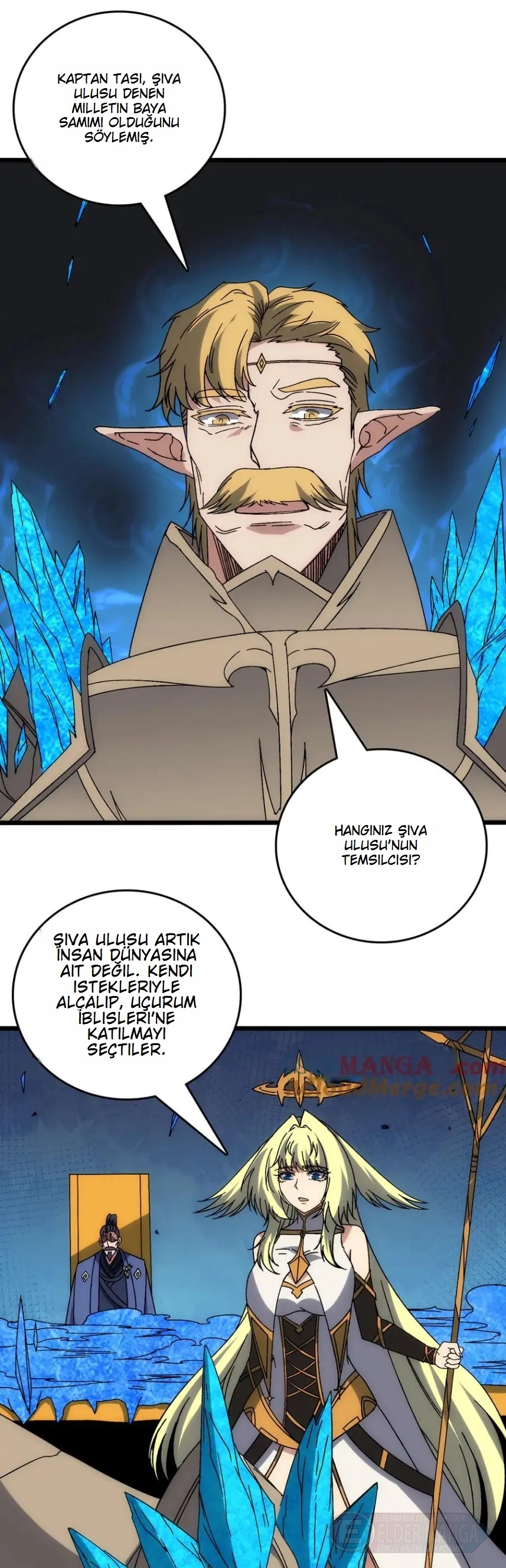 Kara Ejderha Boss’una Dönüştüm ve Artık Her Şeye Hükmediyorum Bölüm 63 - Sayfa 55