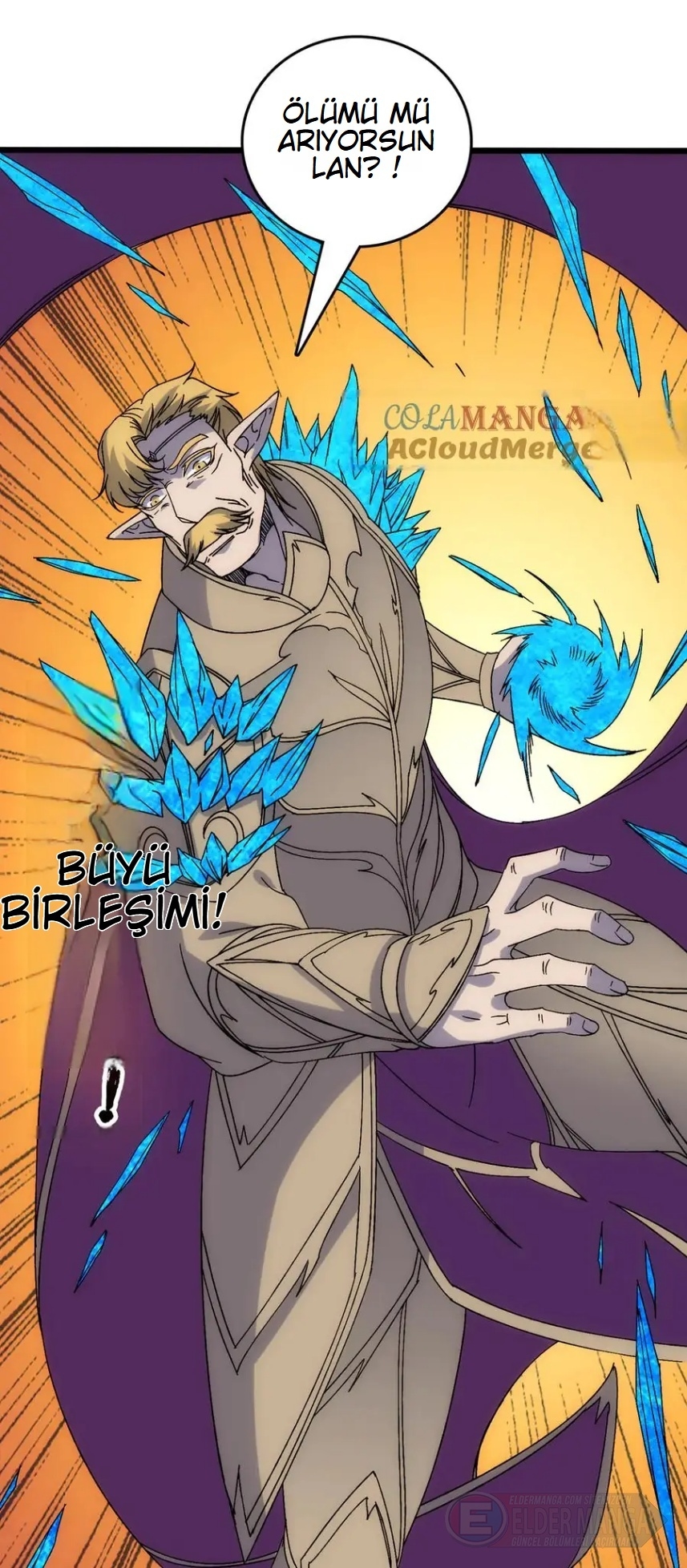 Kara Ejderha Boss’una Dönüştüm ve Artık Her Şeye Hükmediyorum Bölüm 63 - Sayfa 67