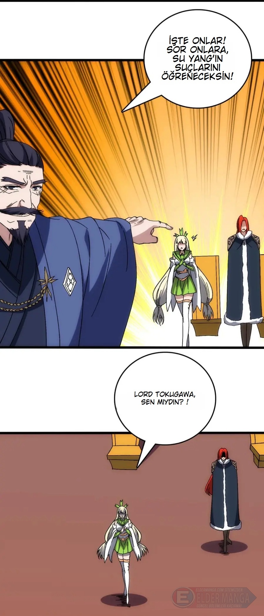 Kara Ejderha Boss’una Dönüştüm ve Artık Her Şeye Hükmediyorum Bölüm 63 - Sayfa 70