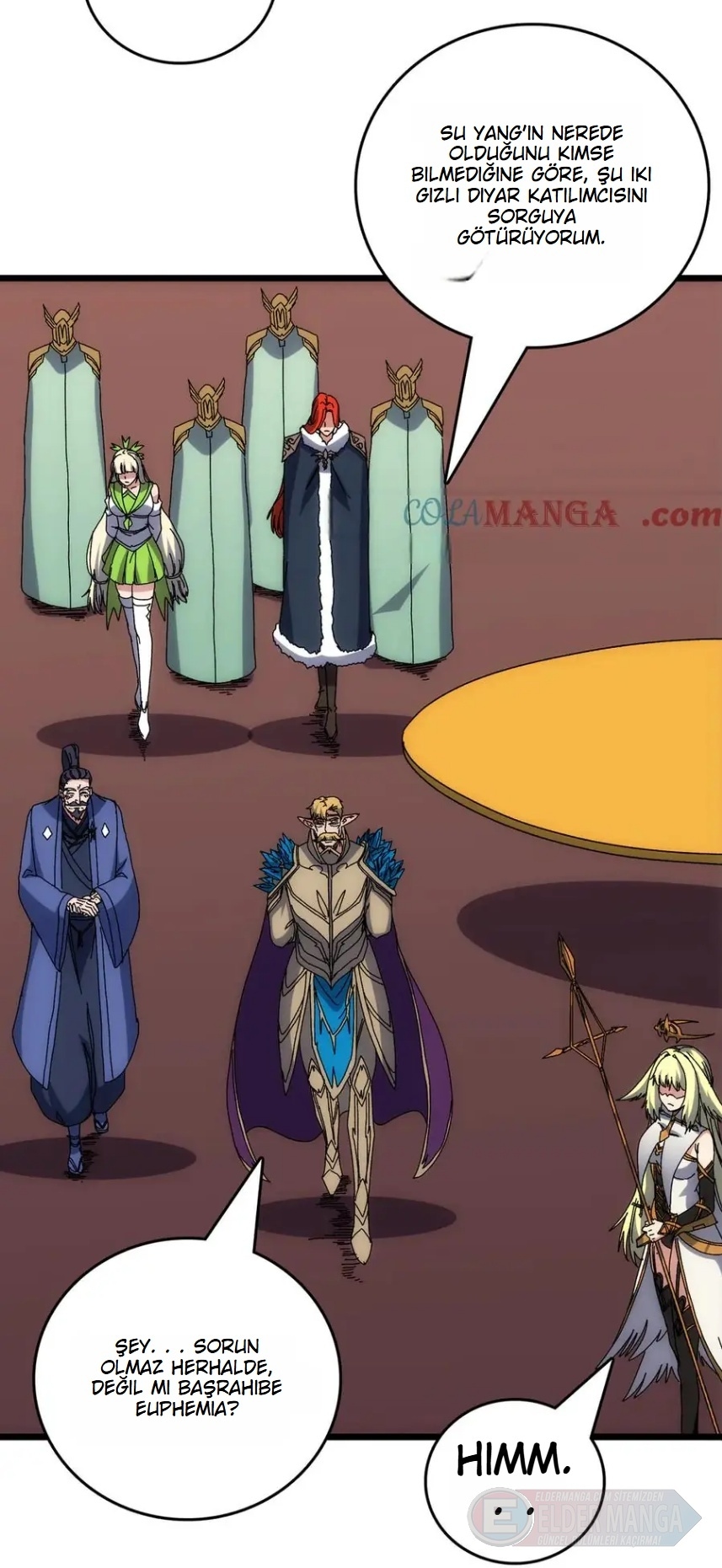 Kara Ejderha Boss’una Dönüştüm ve Artık Her Şeye Hükmediyorum Bölüm 63 - Sayfa 74