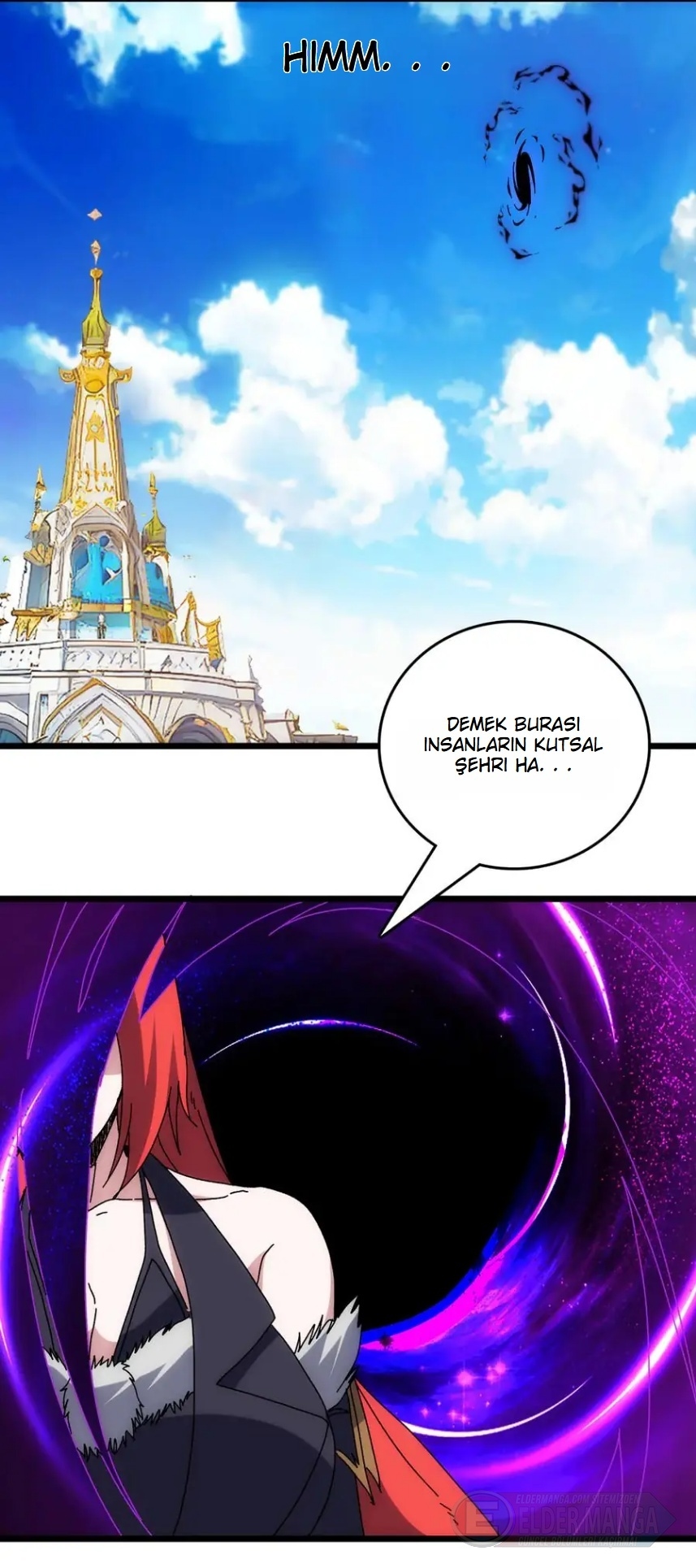 Kara Ejderha Boss’una Dönüştüm ve Artık Her Şeye Hükmediyorum Bölüm 63 - Sayfa 77