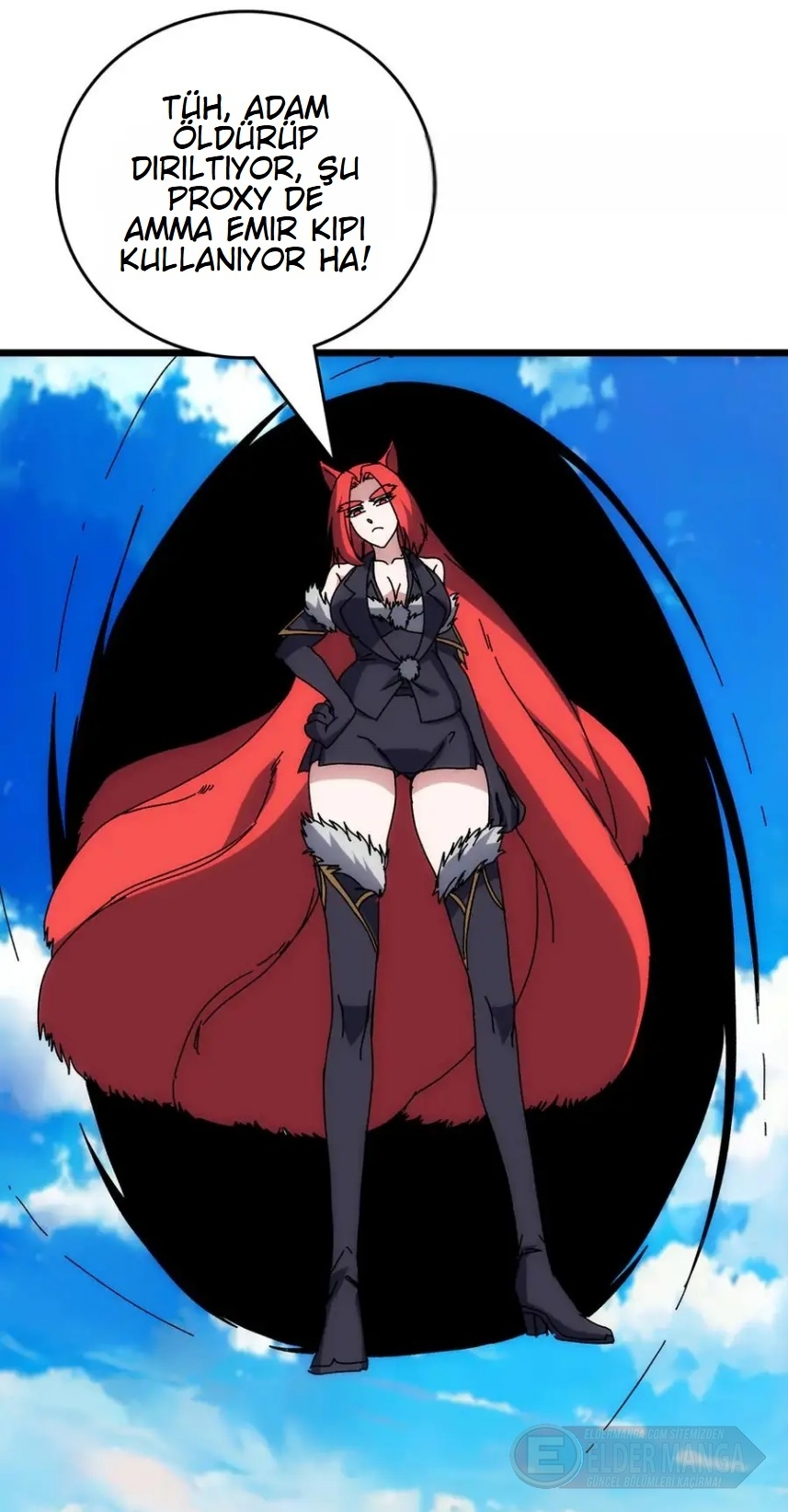Kara Ejderha Boss’una Dönüştüm ve Artık Her Şeye Hükmediyorum Bölüm 63 - Sayfa 79