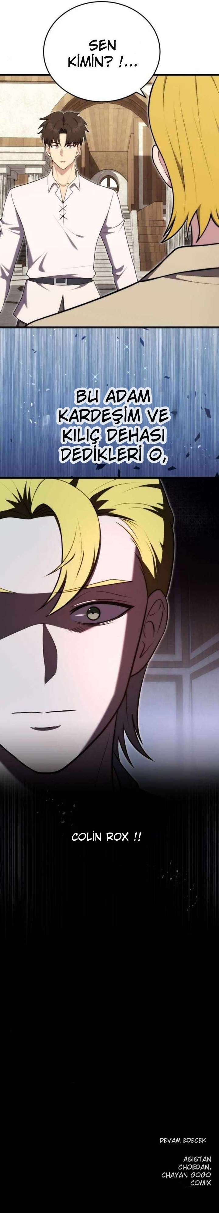 Marki Hanesinin En Büyük Oğlu Bir Dövüş Sanatçısı Bölüm 21 - Sayfa 6