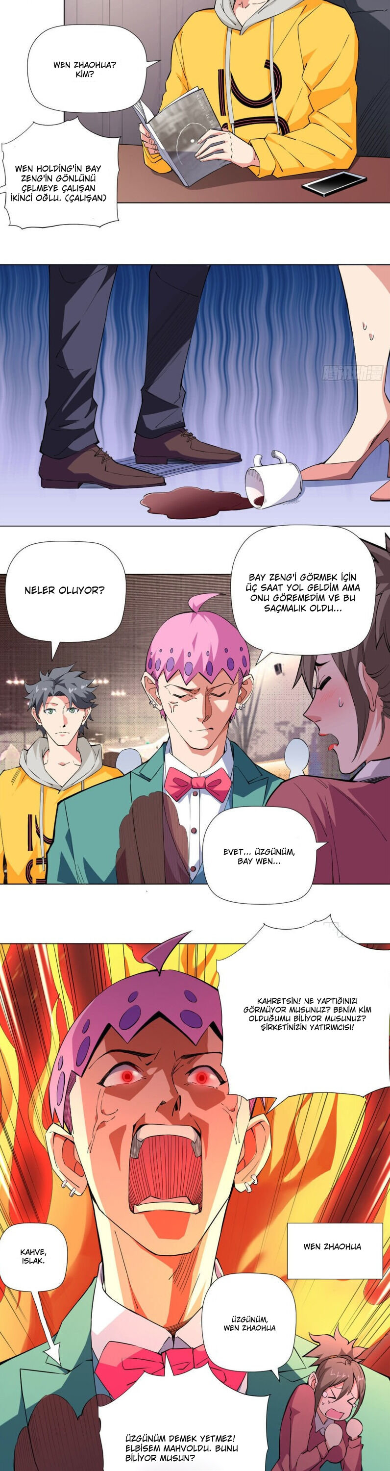 Yüce ve Mutlak Üstat Bölüm 64 - Sayfa 2