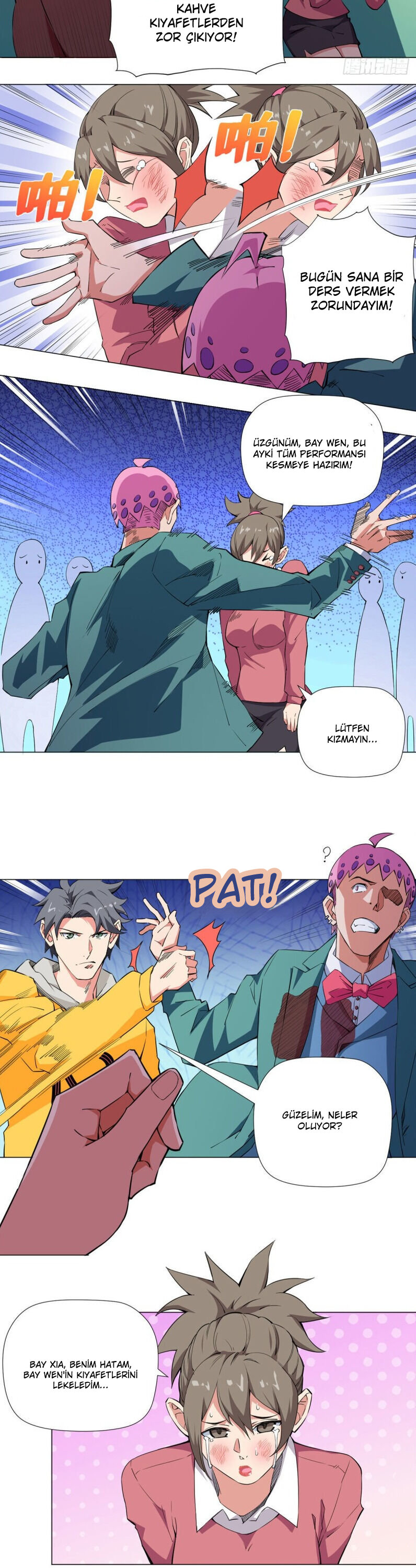 Yüce ve Mutlak Üstat Bölüm 64 - Sayfa 3