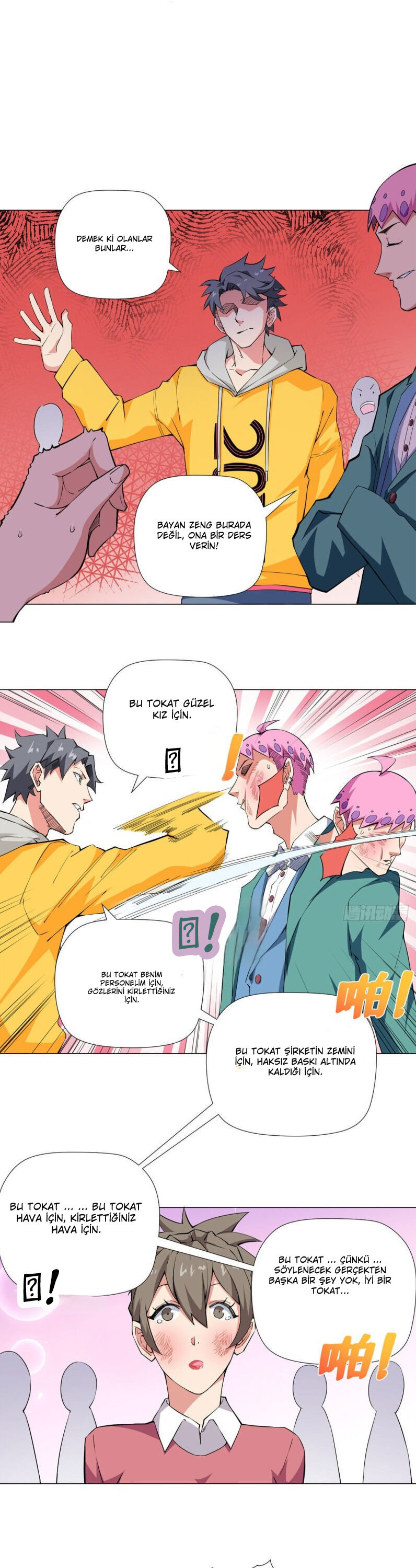 Yüce ve Mutlak Üstat Bölüm 64 - Sayfa 4