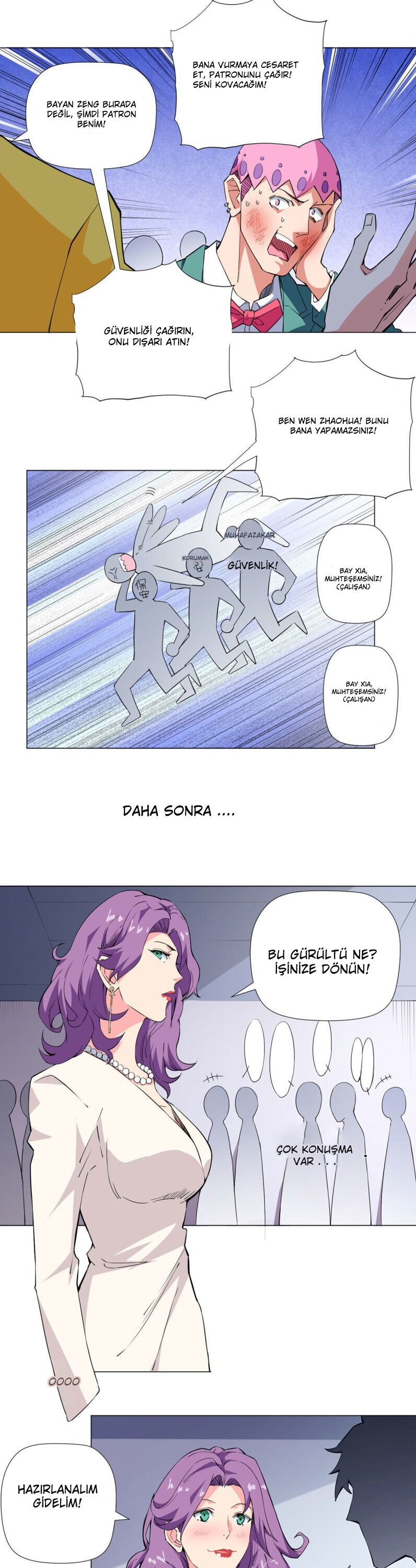 Yüce ve Mutlak Üstat Bölüm 64 - Sayfa 5