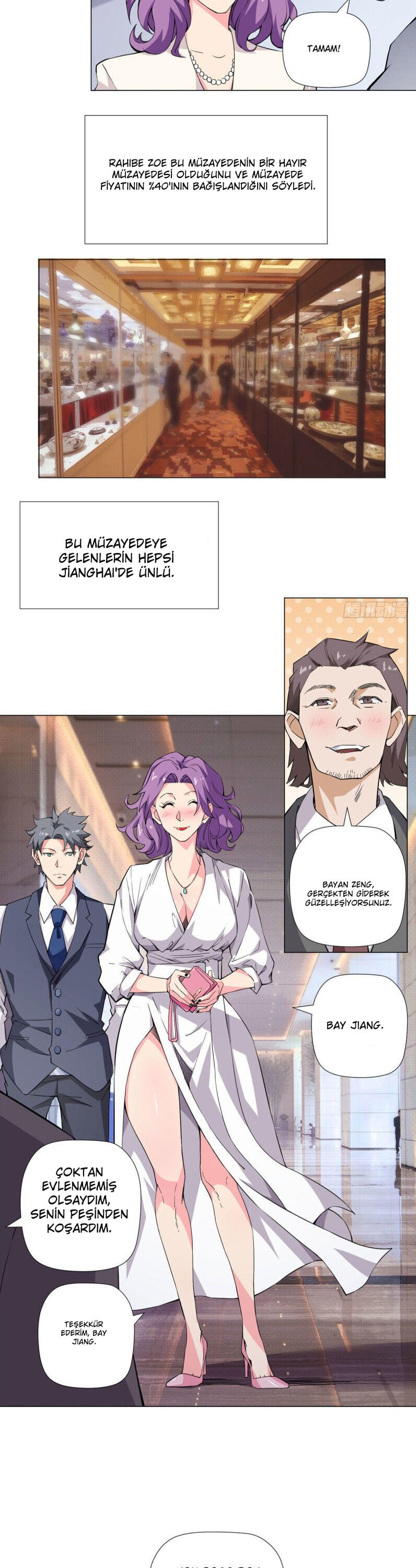 Yüce ve Mutlak Üstat Bölüm 64 - Sayfa 6