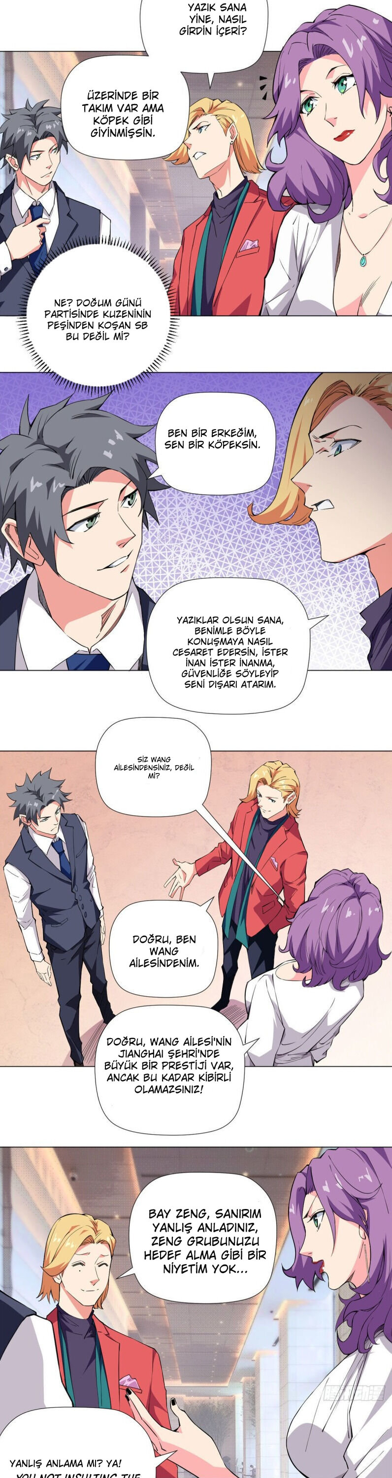 Yüce ve Mutlak Üstat Bölüm 64 - Sayfa 7