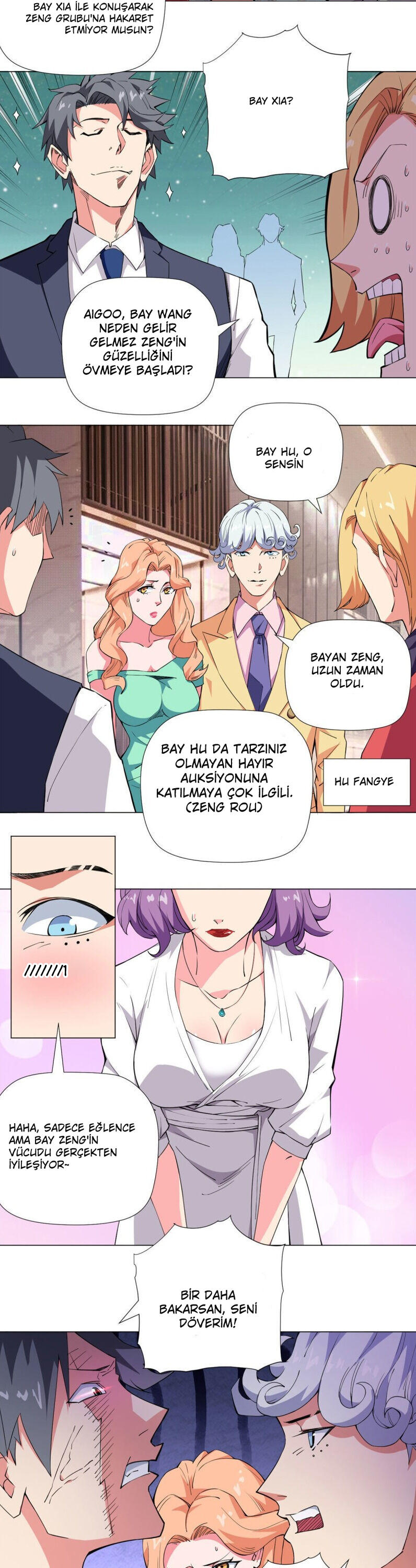 Yüce ve Mutlak Üstat Bölüm 64 - Sayfa 8