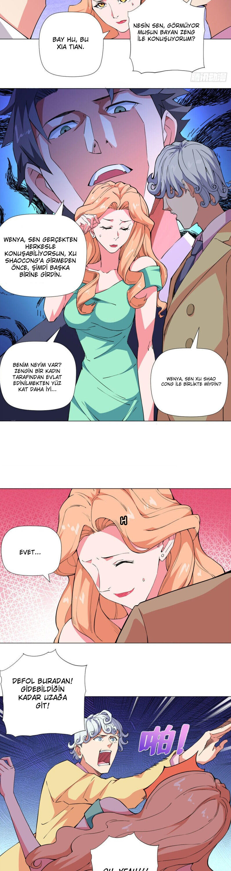 Yüce ve Mutlak Üstat Bölüm 64 - Sayfa 9