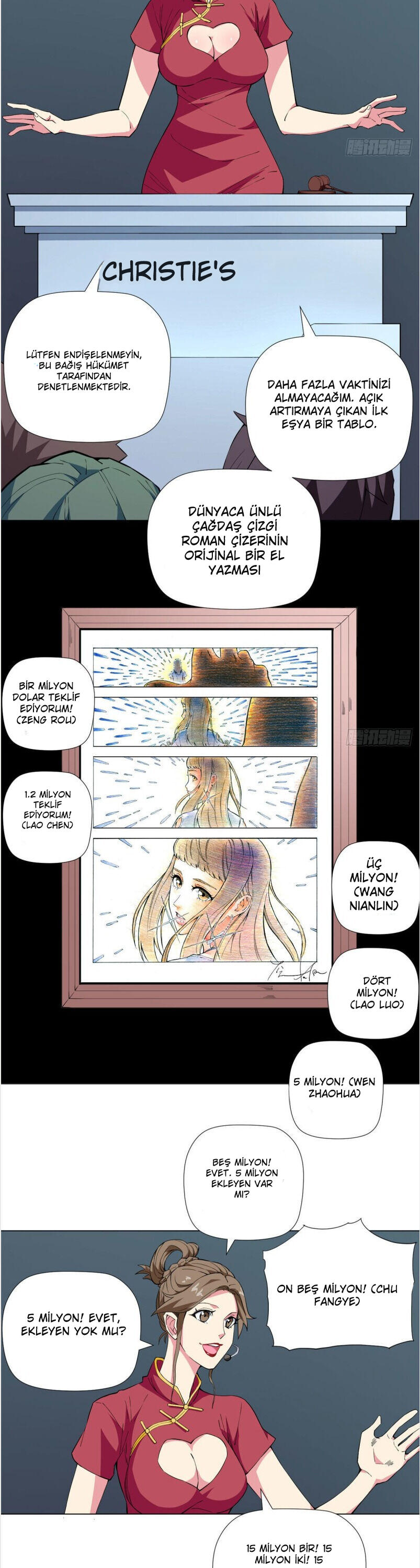 Yüce ve Mutlak Üstat Bölüm 64 - Sayfa 11