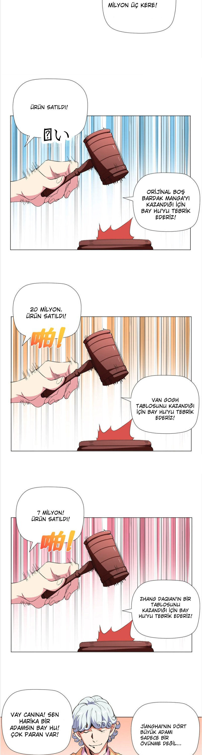 Yüce ve Mutlak Üstat Bölüm 64 - Sayfa 12