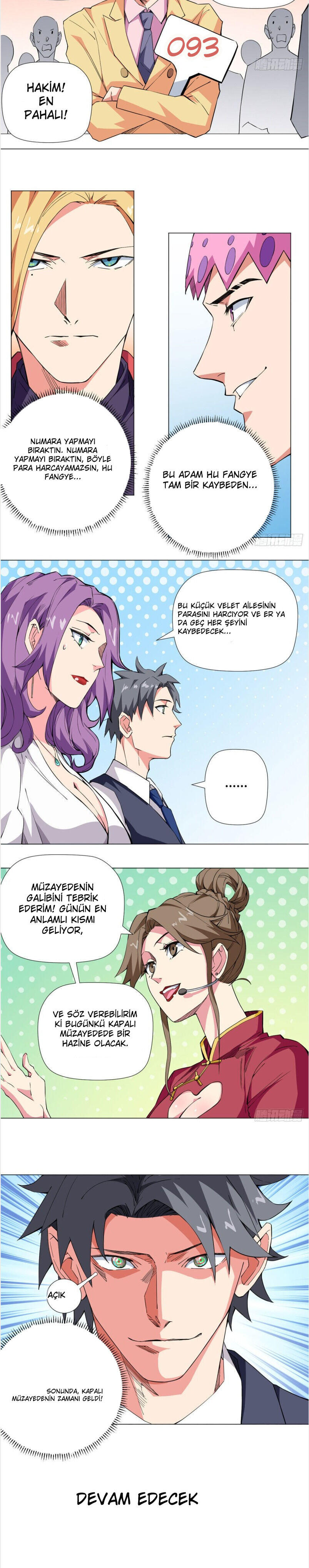 Yüce ve Mutlak Üstat Bölüm 64 - Sayfa 13