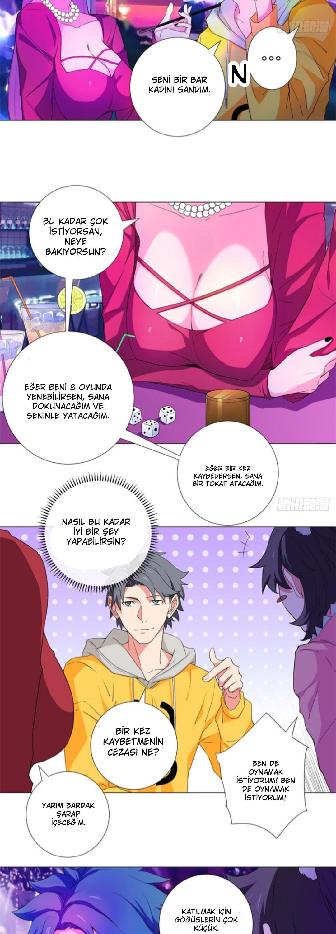 Yüce ve Mutlak Üstat Bölüm 58 - Sayfa 2