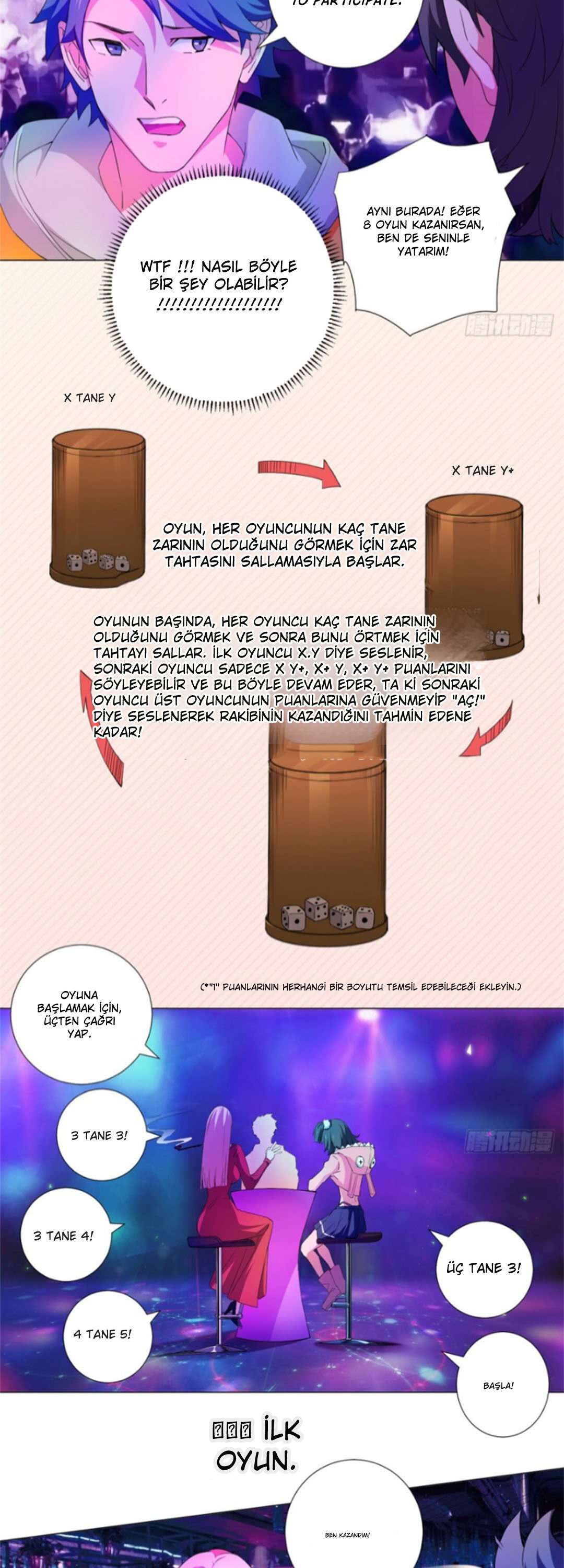 Yüce ve Mutlak Üstat Bölüm 58 - Sayfa 3