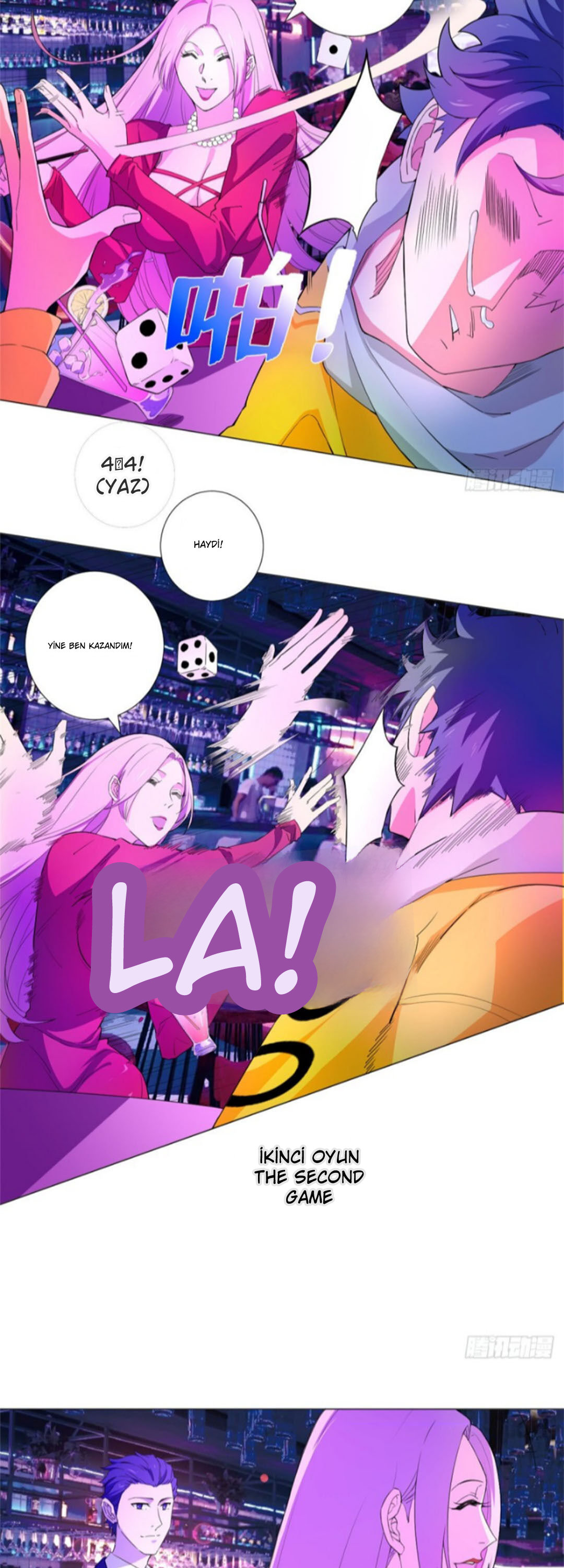 Yüce ve Mutlak Üstat Bölüm 58 - Sayfa 4