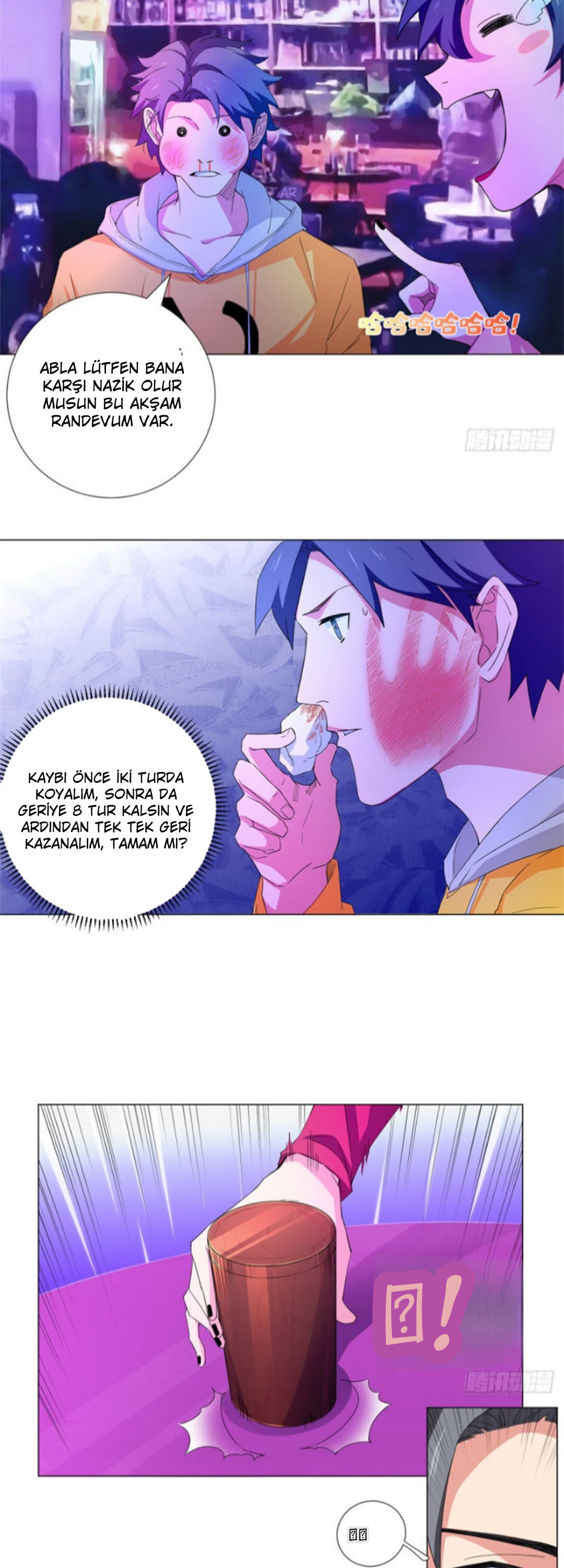 Yüce ve Mutlak Üstat Bölüm 58 - Sayfa 6