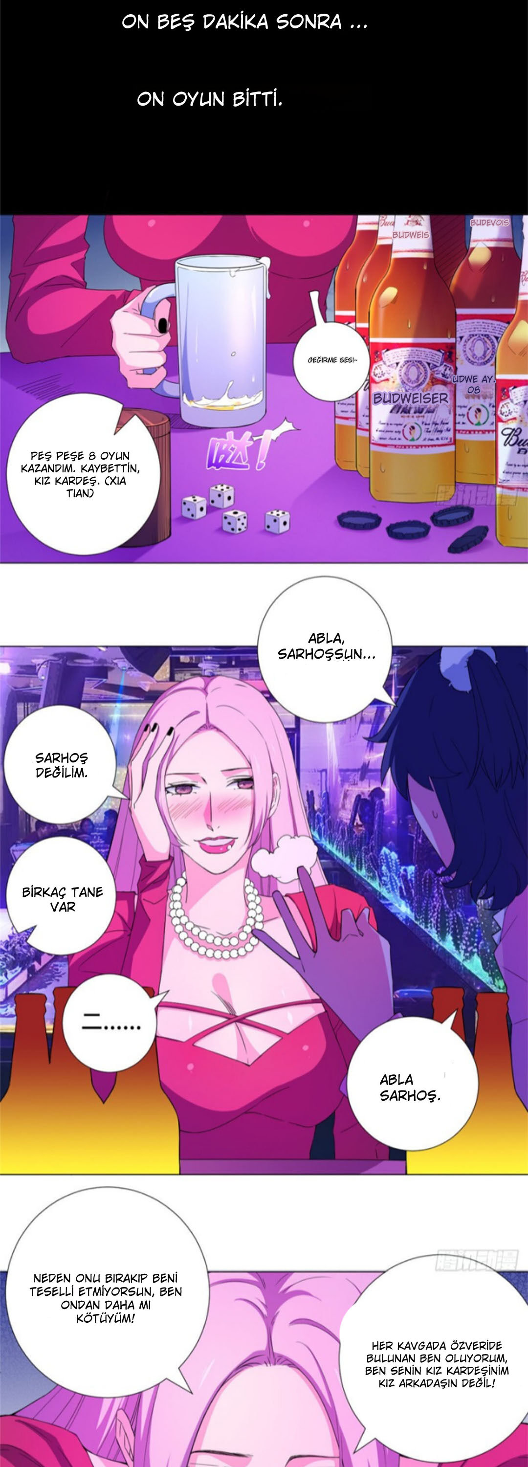 Yüce ve Mutlak Üstat Bölüm 58 - Sayfa 9