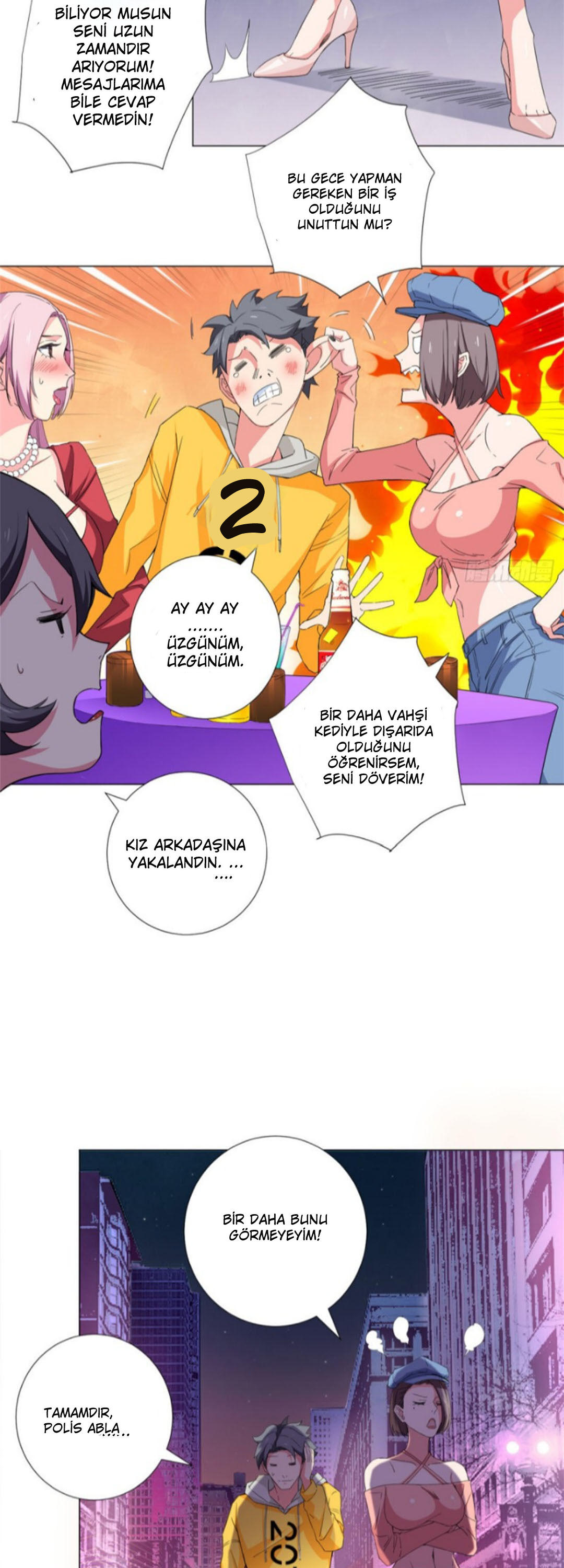 Yüce ve Mutlak Üstat Bölüm 58 - Sayfa 12