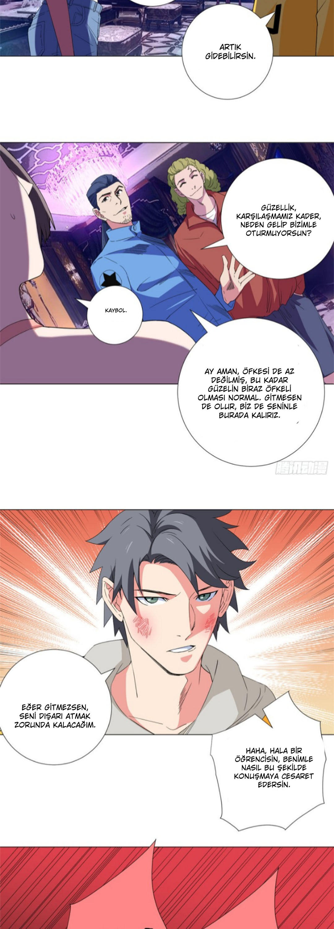 Yüce ve Mutlak Üstat Bölüm 58 - Sayfa 14