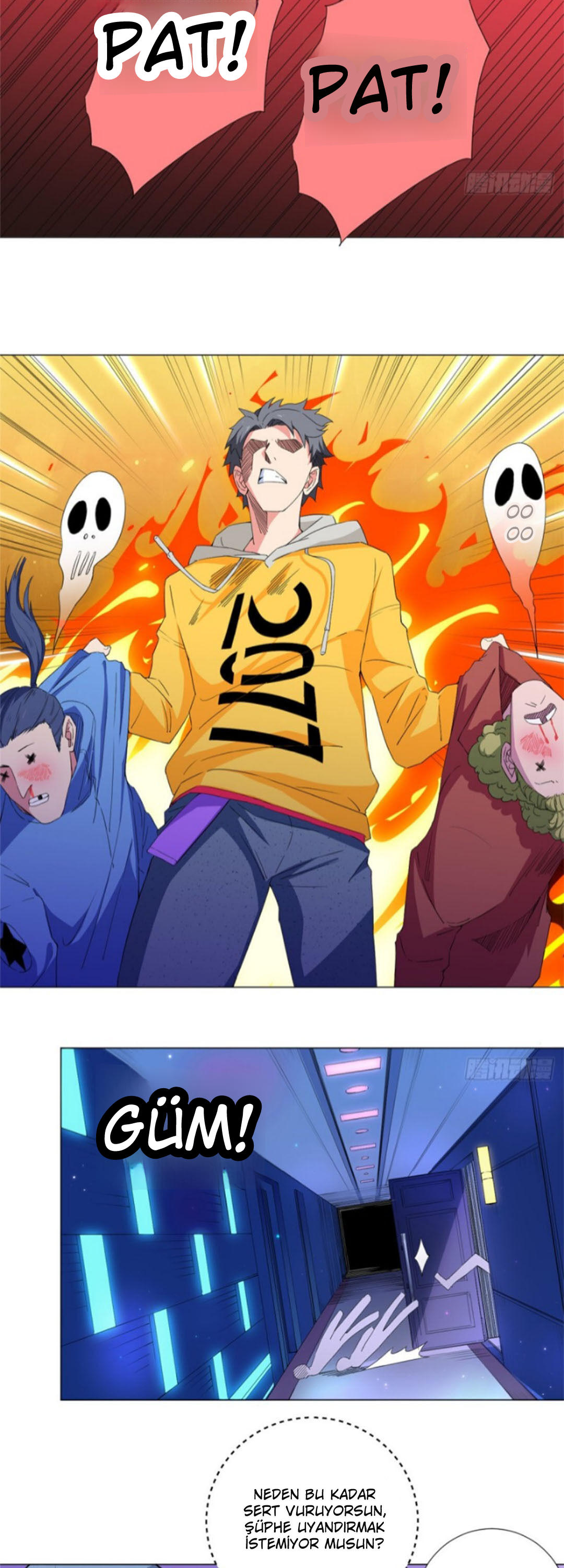 Yüce ve Mutlak Üstat Bölüm 58 - Sayfa 15