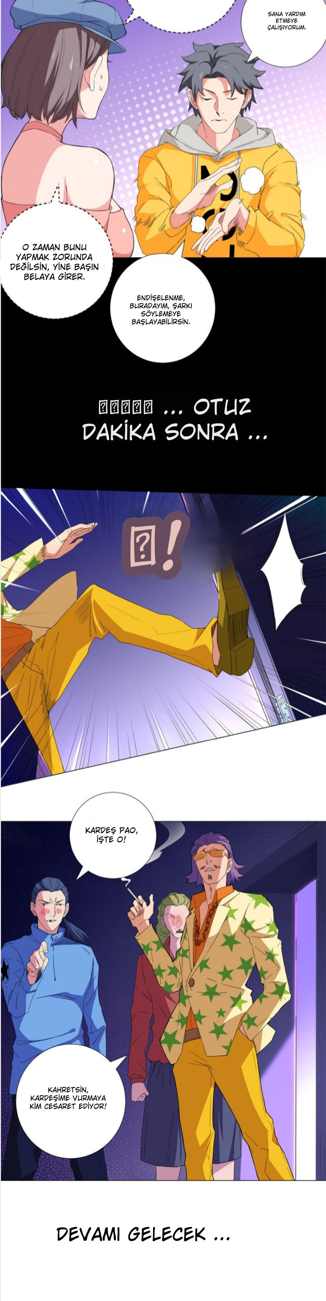 Yüce ve Mutlak Üstat Bölüm 58 - Sayfa 16
