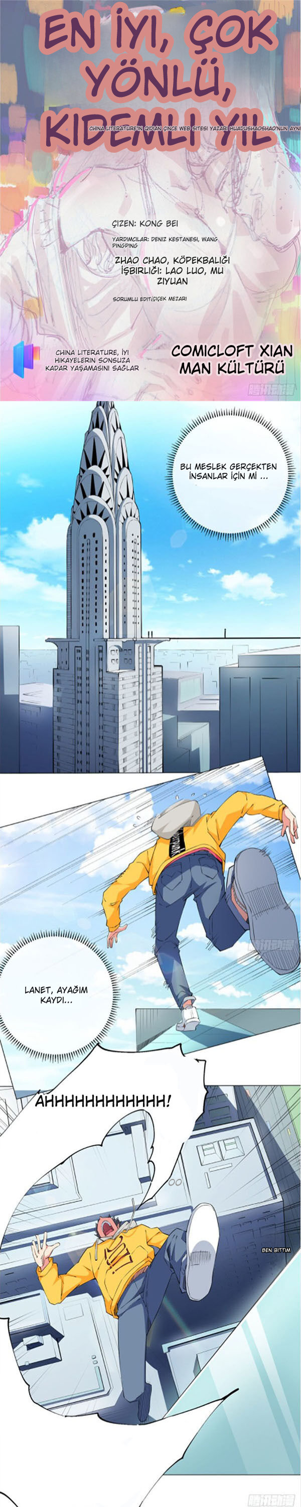 Yüce ve Mutlak Üstat Bölüm 69 - Sayfa 1