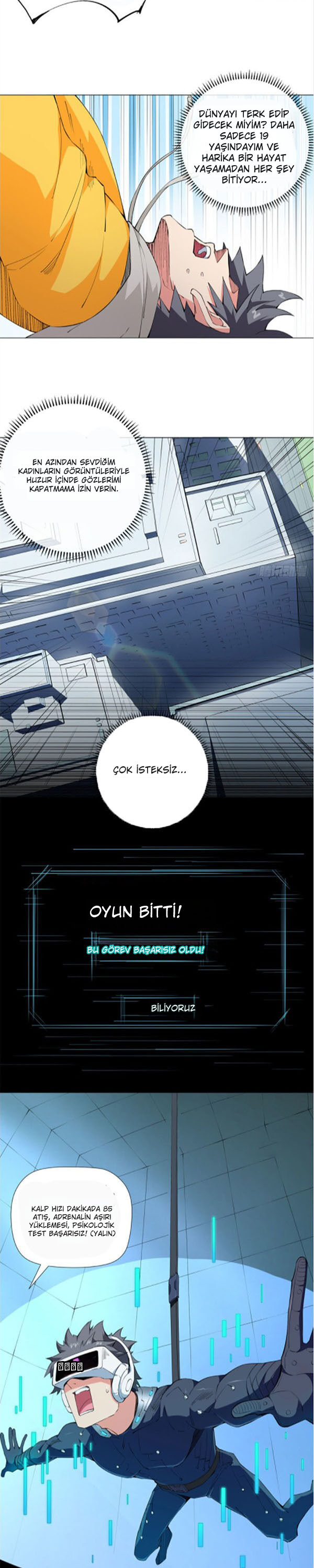 Yüce ve Mutlak Üstat Bölüm 69 - Sayfa 2