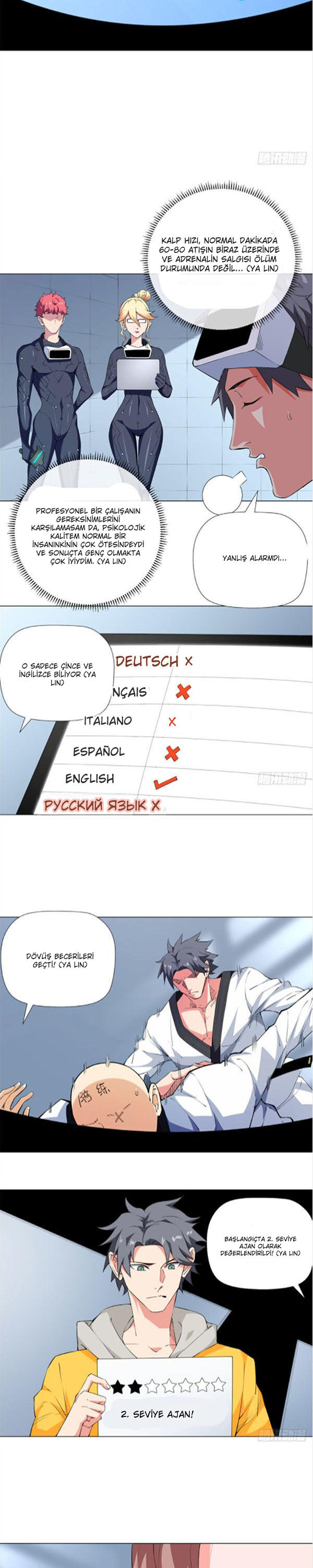 Yüce ve Mutlak Üstat Bölüm 69 - Sayfa 3