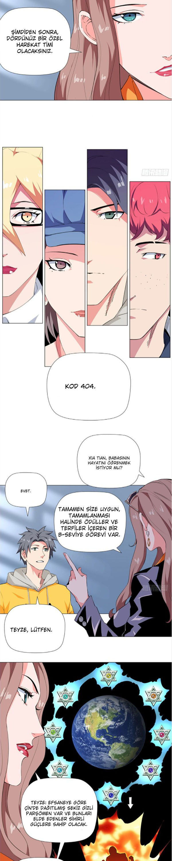 Yüce ve Mutlak Üstat Bölüm 69 - Sayfa 4