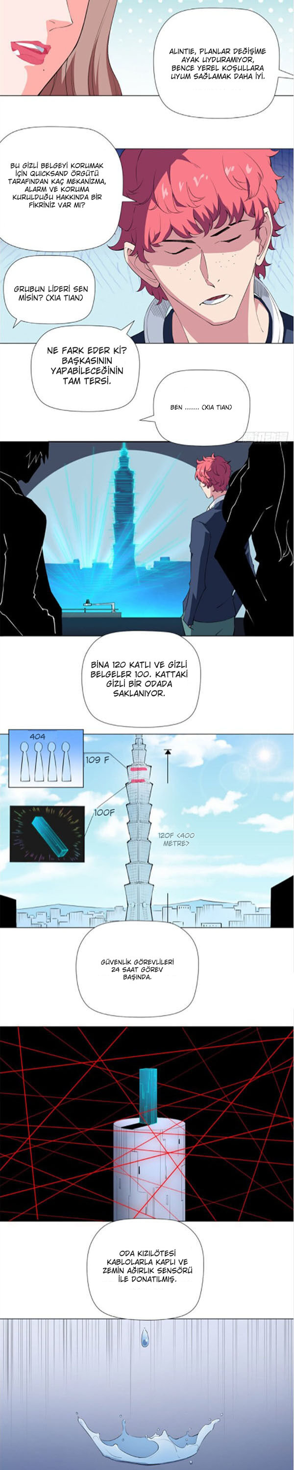 Yüce ve Mutlak Üstat Bölüm 69 - Sayfa 6