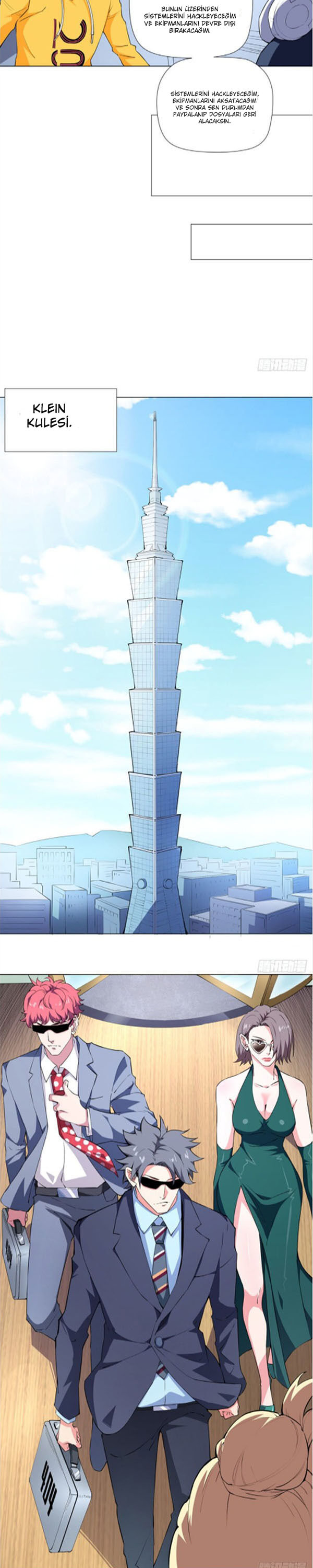 Yüce ve Mutlak Üstat Bölüm 69 - Sayfa 8