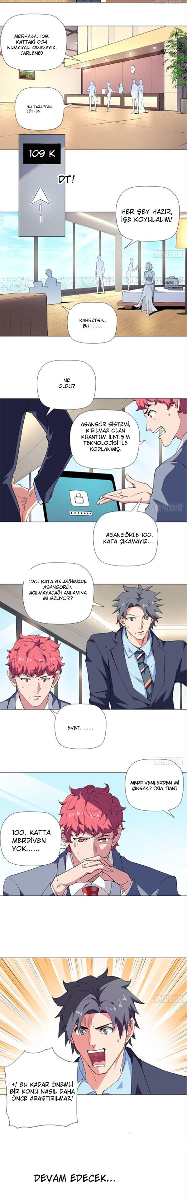 Yüce ve Mutlak Üstat Bölüm 69 - Sayfa 9