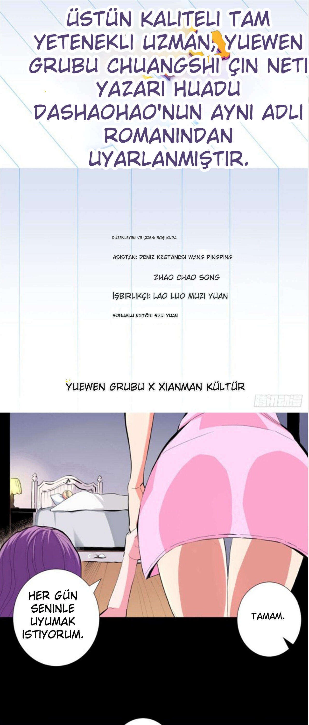 Yüce ve Mutlak Üstat Bölüm 41 - Sayfa 1