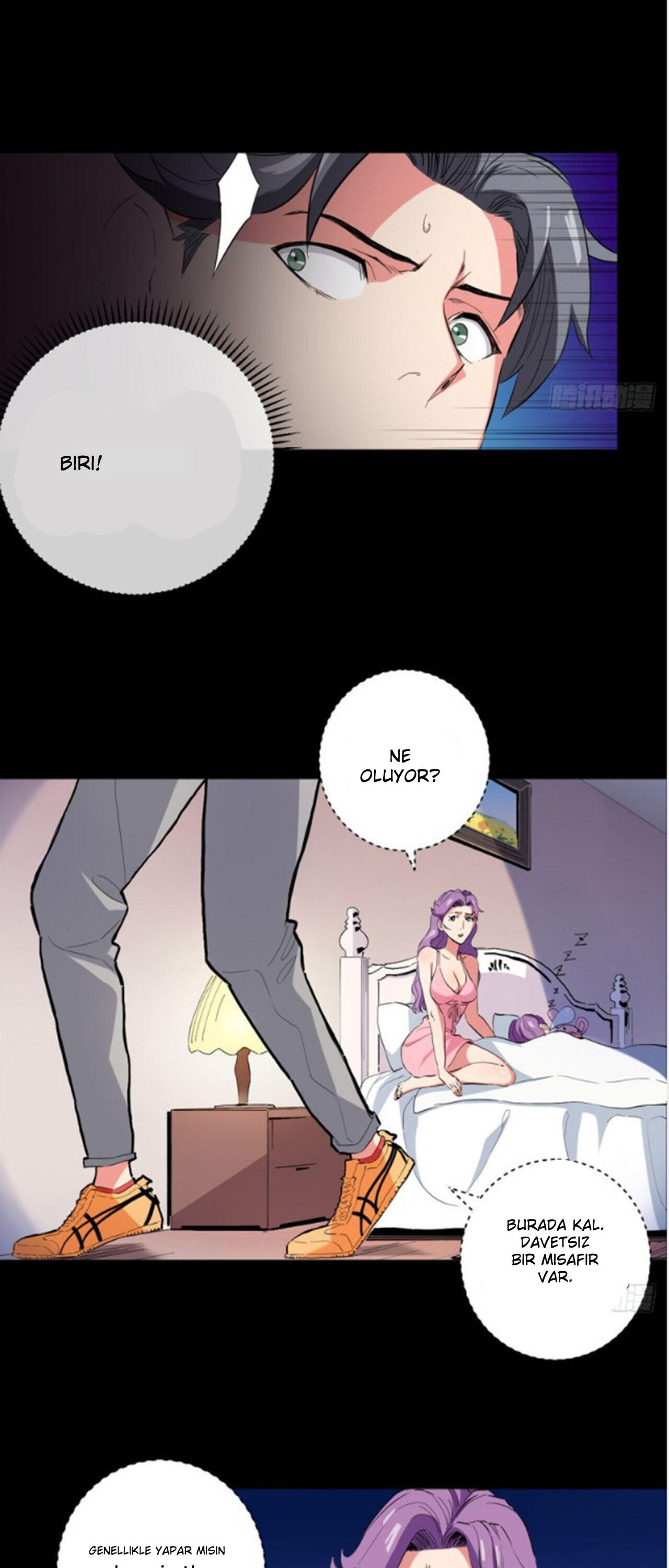 Yüce ve Mutlak Üstat Bölüm 41 - Sayfa 6