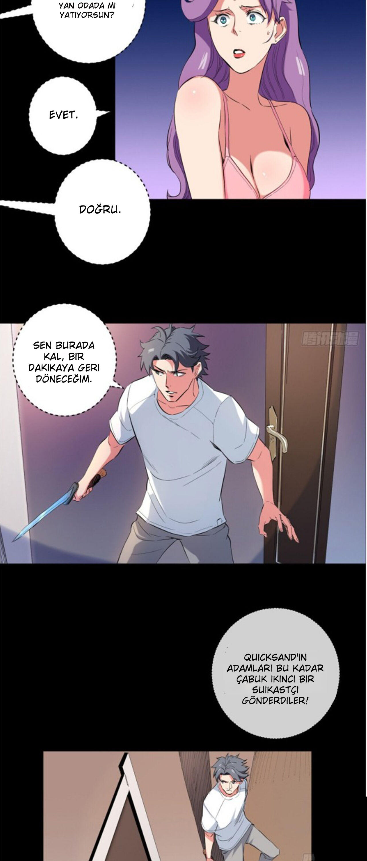 Yüce ve Mutlak Üstat Bölüm 41 - Sayfa 7