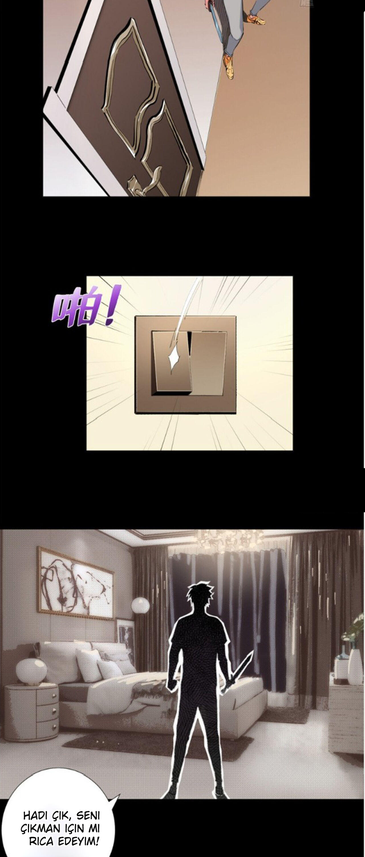 Yüce ve Mutlak Üstat Bölüm 41 - Sayfa 8