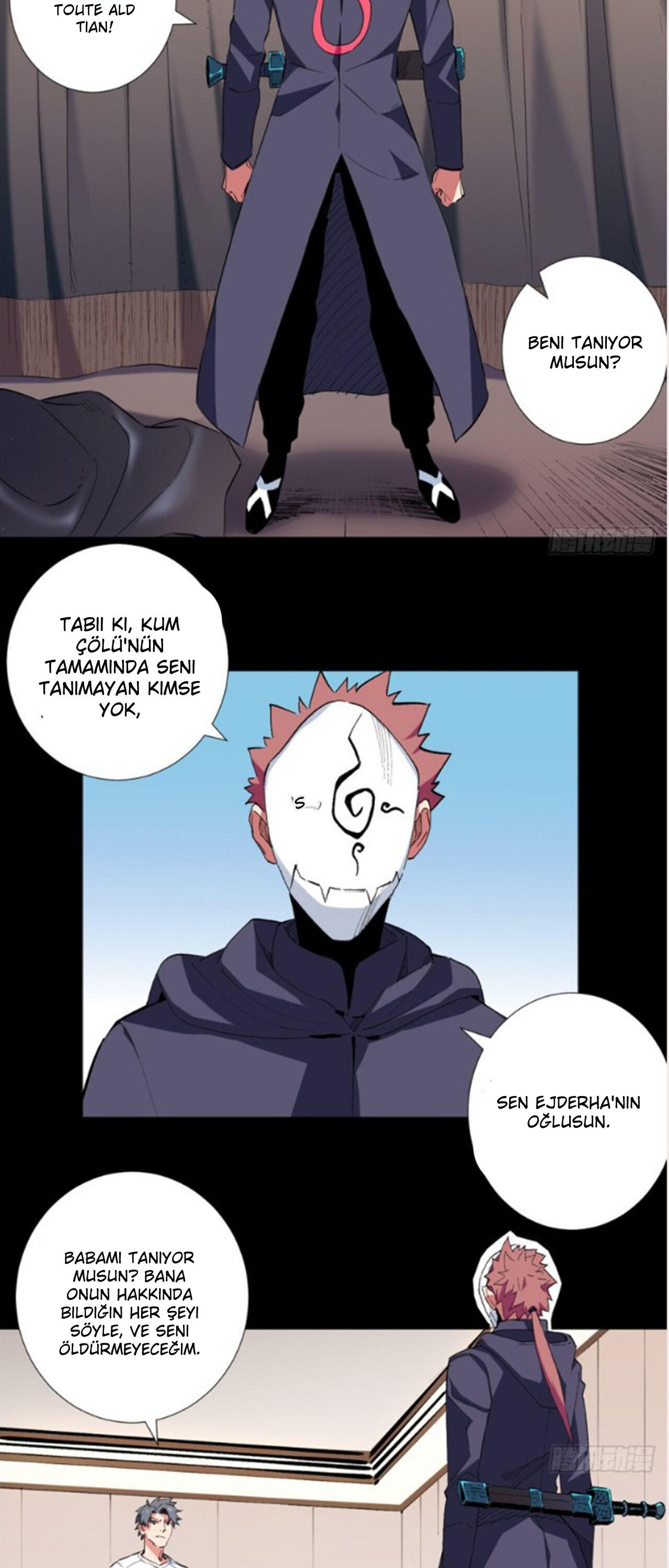 Yüce ve Mutlak Üstat Bölüm 41 - Sayfa 10