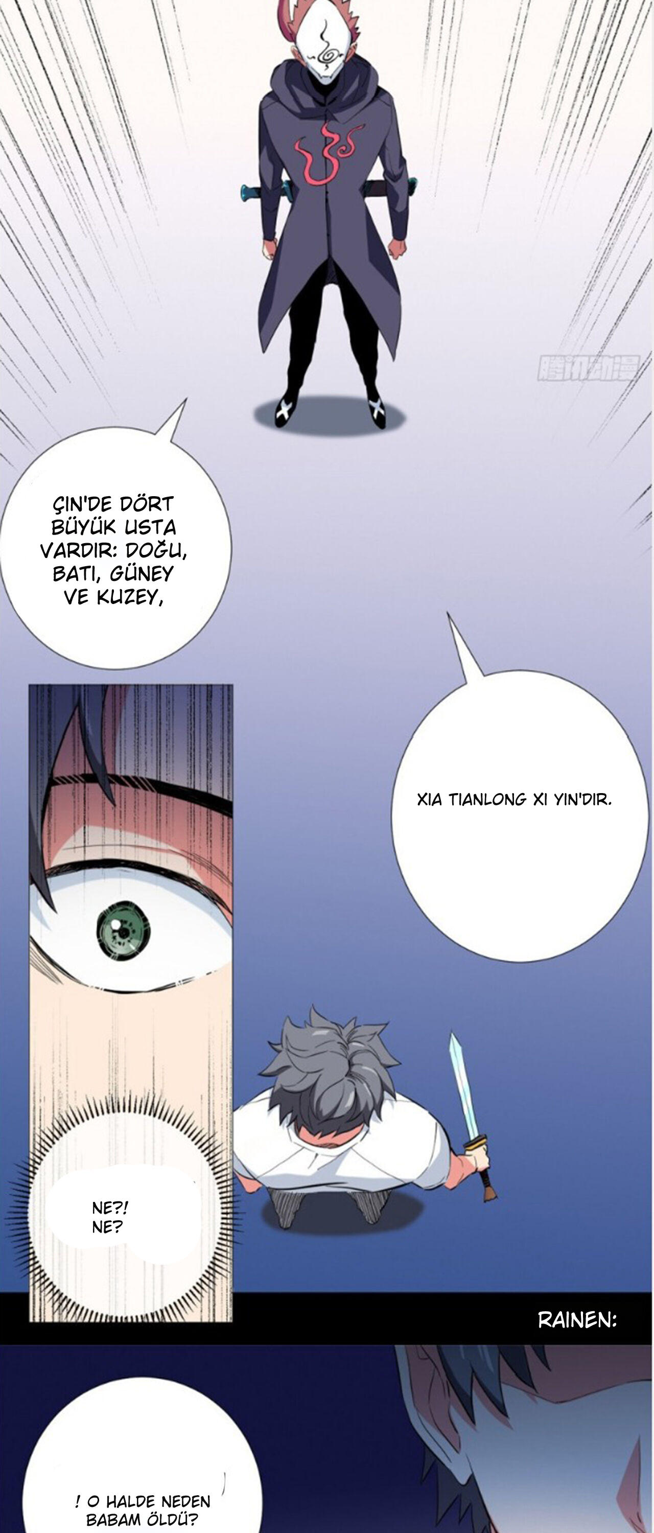 Yüce ve Mutlak Üstat Bölüm 41 - Sayfa 13