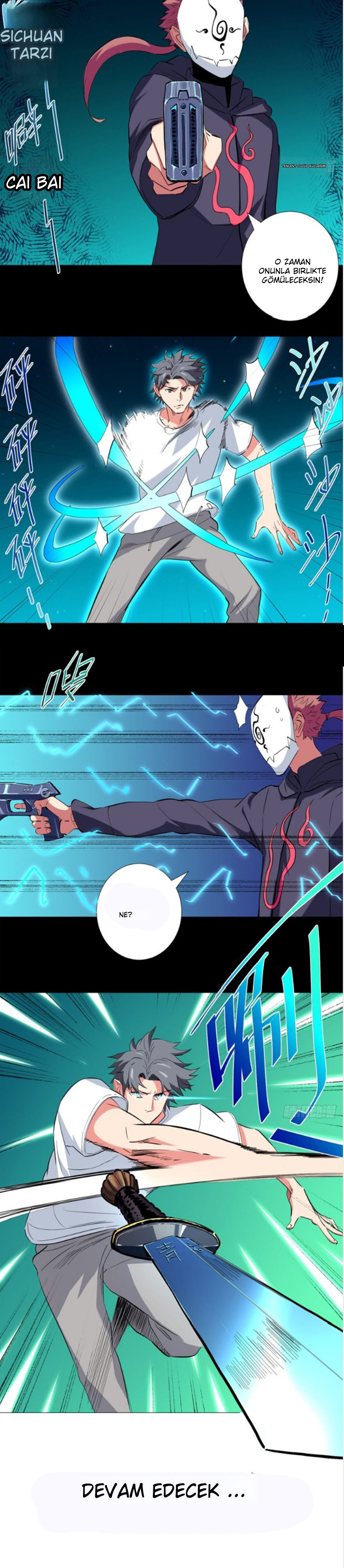 Yüce ve Mutlak Üstat Bölüm 41 - Sayfa 16